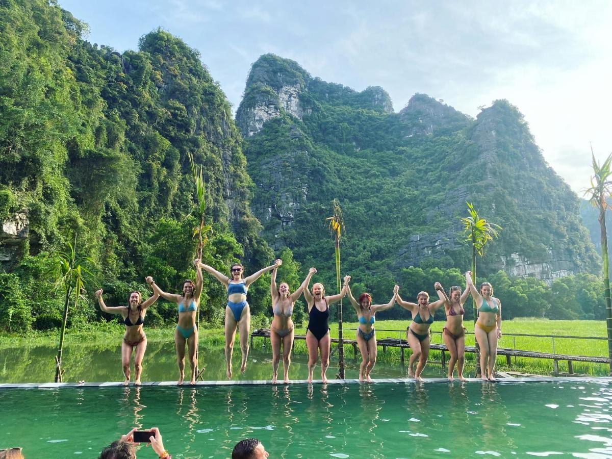 Ninh Binh Valley Homestay Екстериор снимка