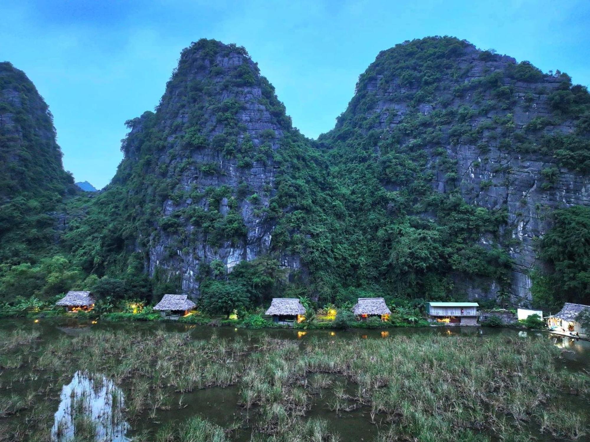 Ninh Binh Valley Homestay Екстериор снимка